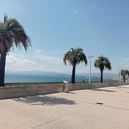 شقة Cosy A Saint-raphael - 65 M² - Jardin Prive