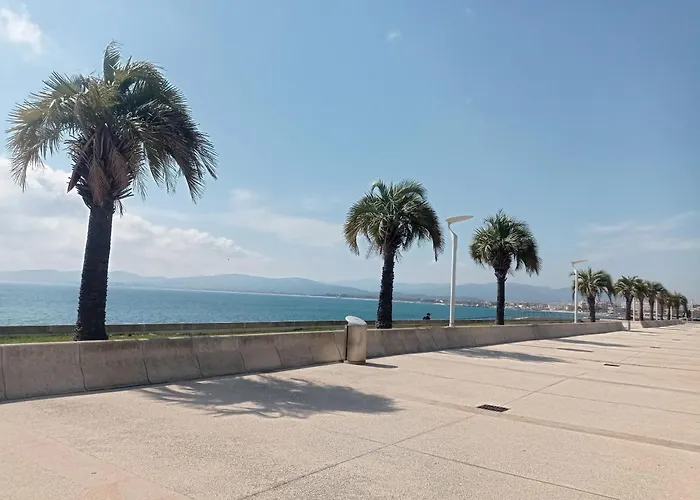 公寓 Cosy A Saint-raphael - 65 M² - Jardin Prive